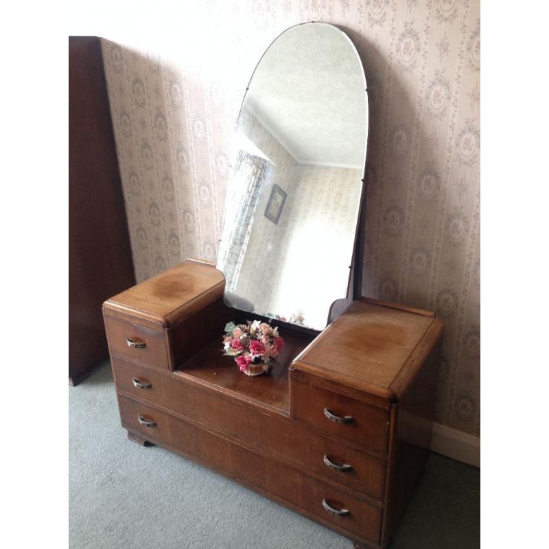 Vintage Austinsuite 1950's/60's Bedroom Furniture