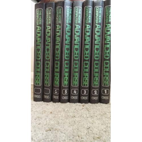 The Home Computer Advanced Course Magazines - Complete Collection in Binders - Issues 1 to 96
