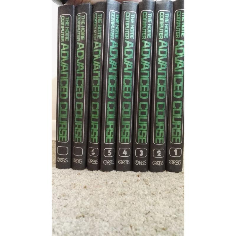 The Home Computer Advanced Course Magazines - Complete Collection in Binders - Issues 1 to 96