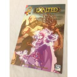 EXALTED 2005 #1-3 COMICS ALL FIRST PRINTING