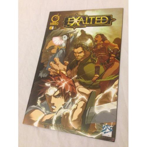 EXALTED 2005 #1-3 COMICS ALL FIRST PRINTING