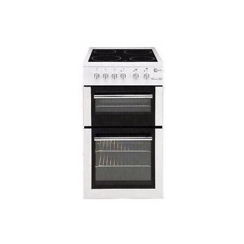 ++++FLAVEL WHITE ELECTRIC COOKER MLB5CDW 50CM INCLUDES 6 MONTHS GUARANTEE