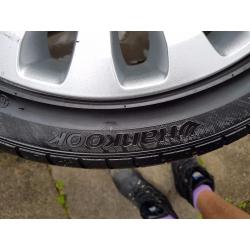 Ford 16" 15 spoke alloy with Hankook 195/45/R16 tyre