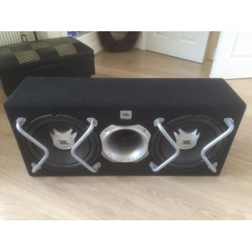 JBL GT2402BR Subwoofer.