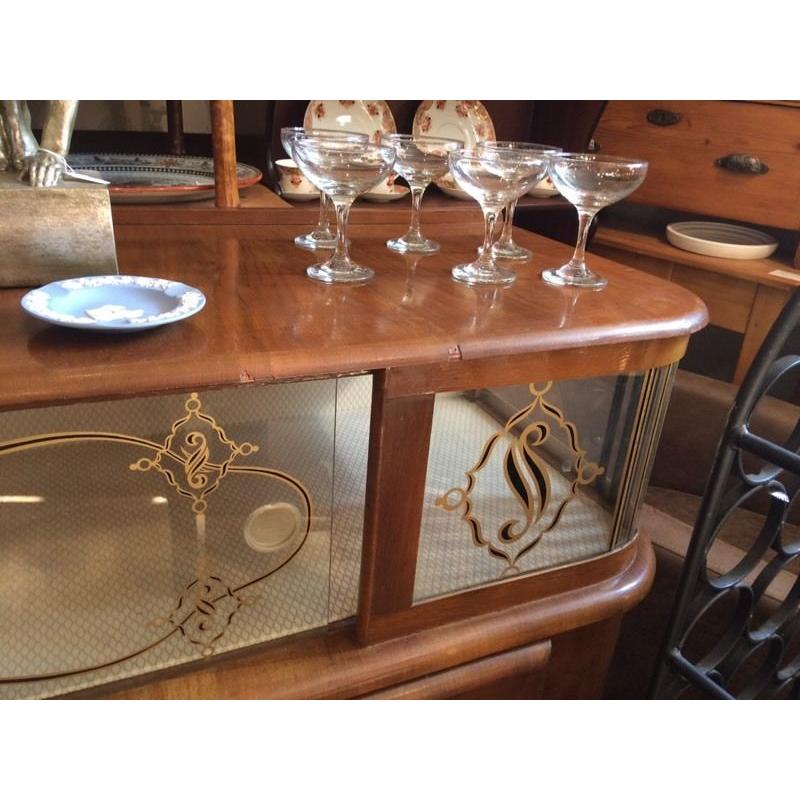 Vintage champagne saucers
