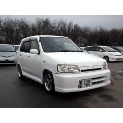 VERY RARE COLLECTOR ITEM 1st GENERATION NISSAN CUBE 1.3 AUTOMATIC MICRA PX SWAP