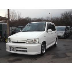 VERY RARE COLLECTOR ITEM 1st GENERATION NISSAN CUBE 1.3 AUTOMATIC MICRA PX SWAP
