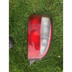 Citroen Saxo rear left light