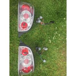 Citroen Saxo rear lights (Lexus style)