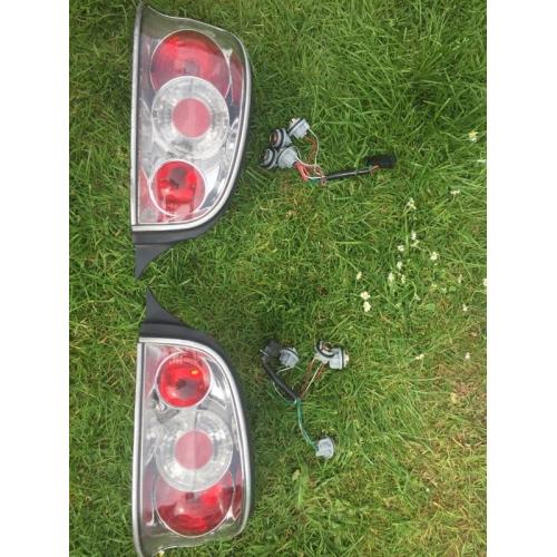 Citroen Saxo rear lights (Lexus style)