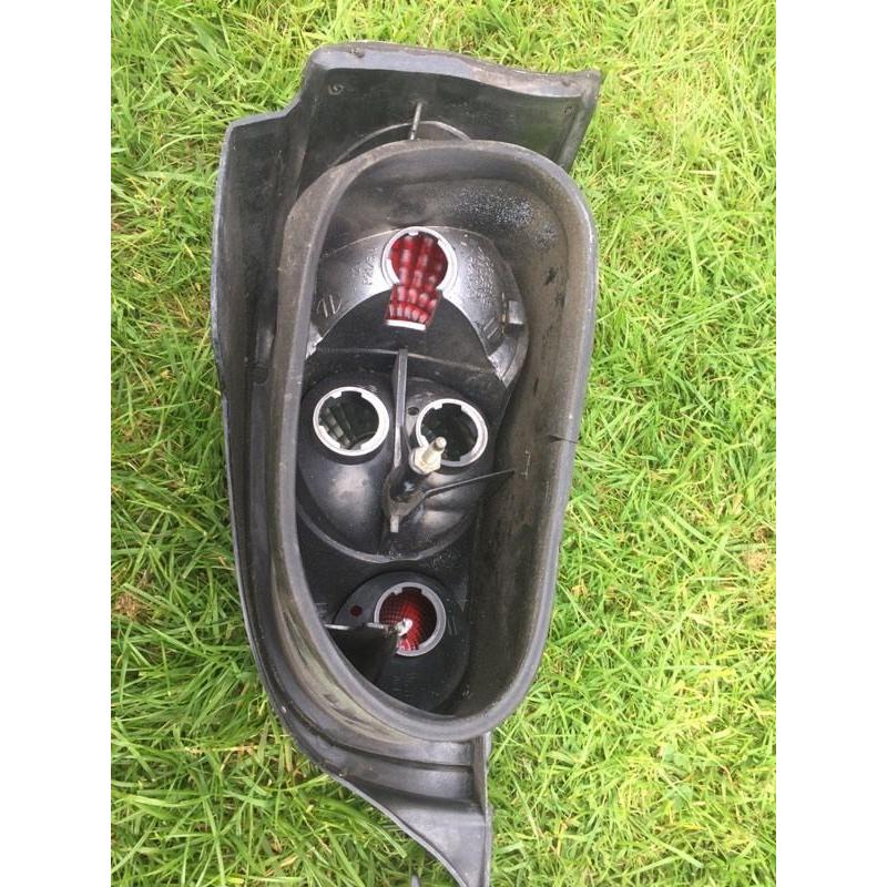 Citroen Saxo rear lights (Lexus style)
