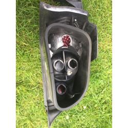Citroen Saxo rear lights (Lexus style)