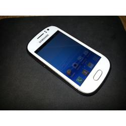 Samsung Galaxy Fame White Boxed Tesco Network & Samsung GT E2121b Black Unlocked.