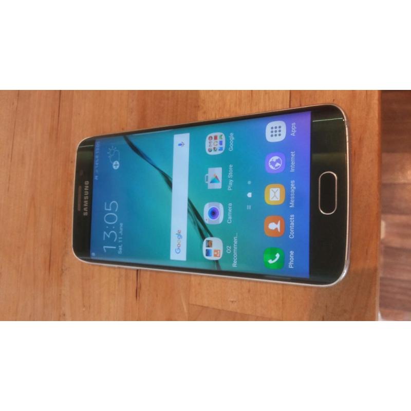 Samsung Galaxy s6 Edge 64gb o2 EXCELLENT CONDITION