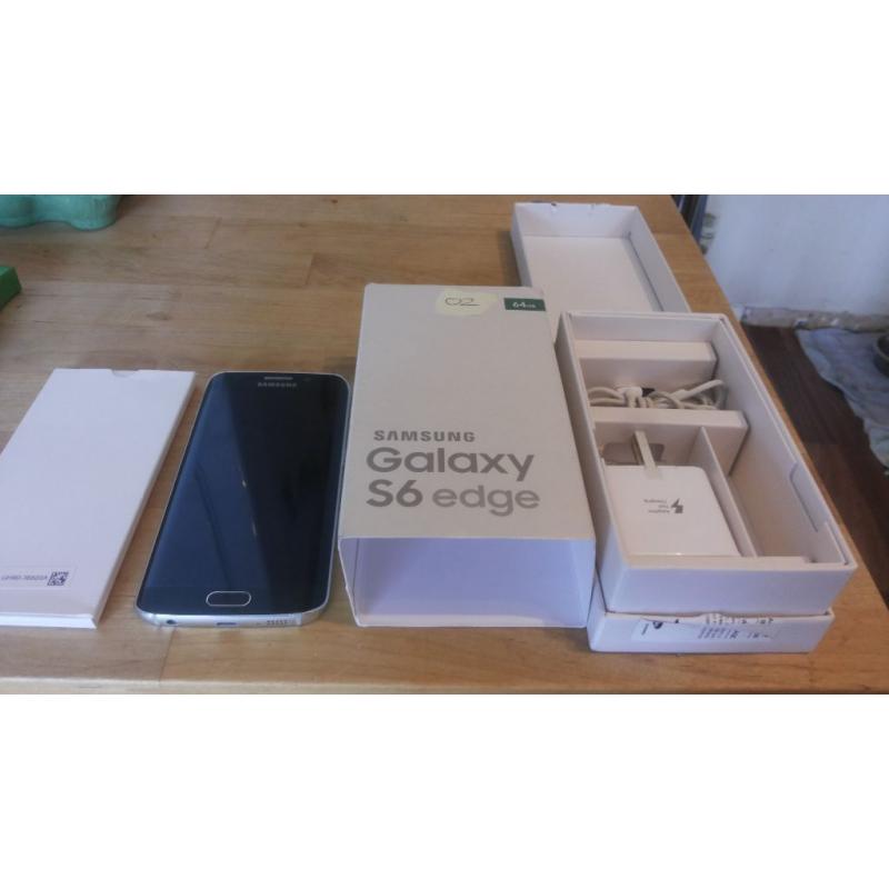 Samsung Galaxy s6 Edge 64gb o2 EXCELLENT CONDITION TRADE IN WELCOME
