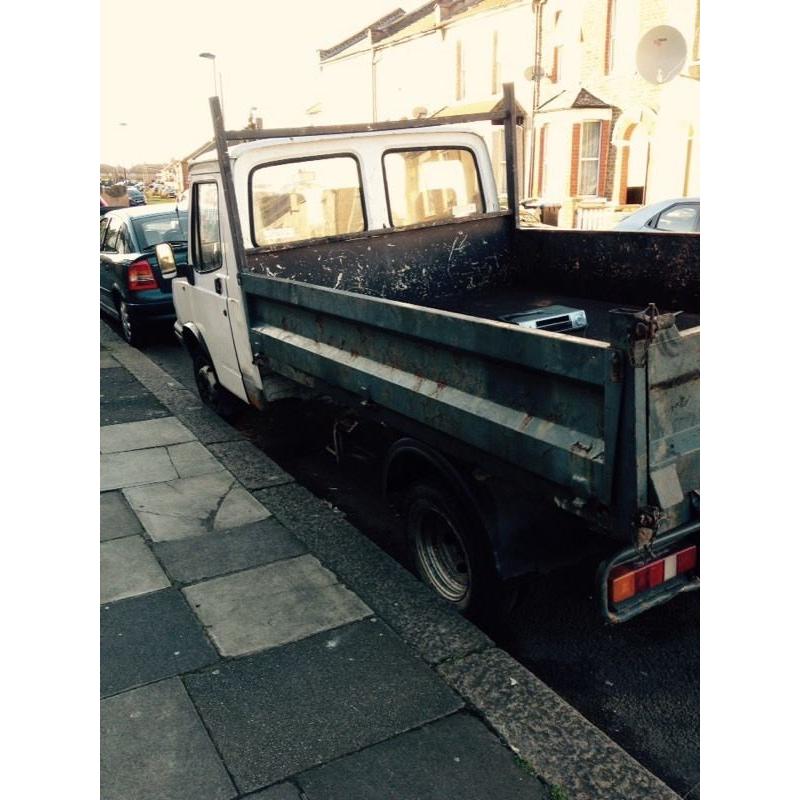Ldv Tepper pick up 2.5 (2003) Mot 12