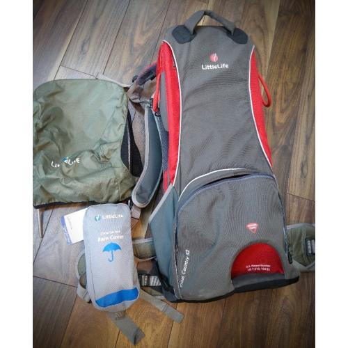 Littlelife Cross Country S2 Baby Carrier