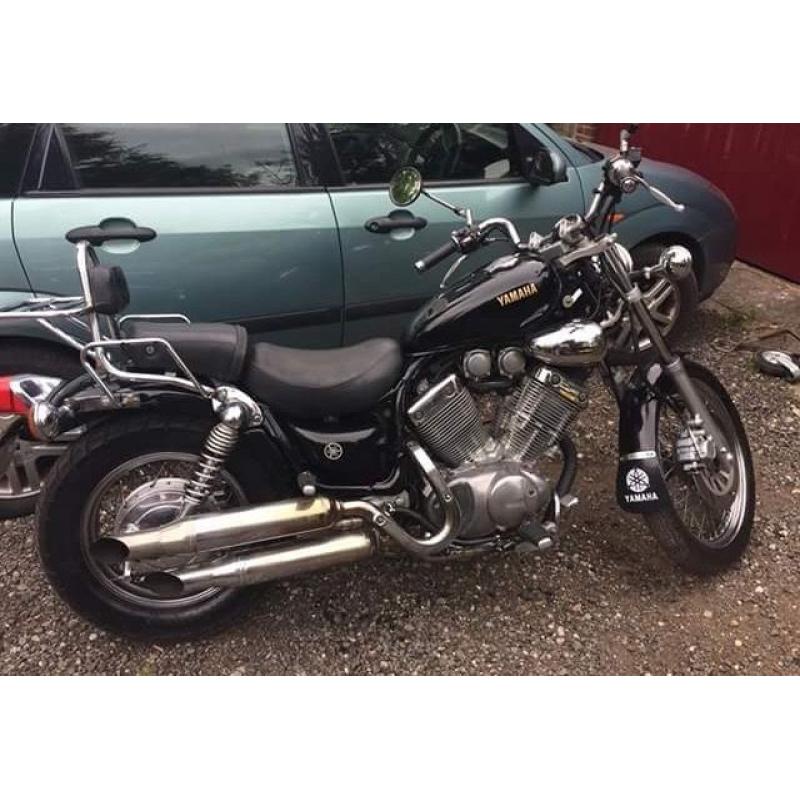 1993 Yamaha Virago xv535 motorcycle