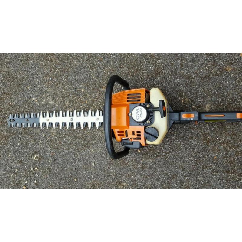 Stihl HS80 24" Petrol hedgecutter