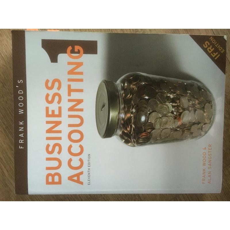 Frank Woods Business Accounting 1