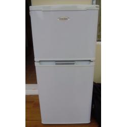 HomeKing white fridge freezer