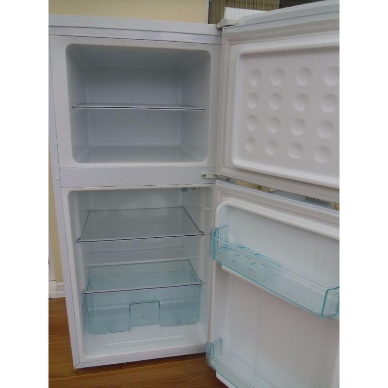 HomeKing white fridge freezer