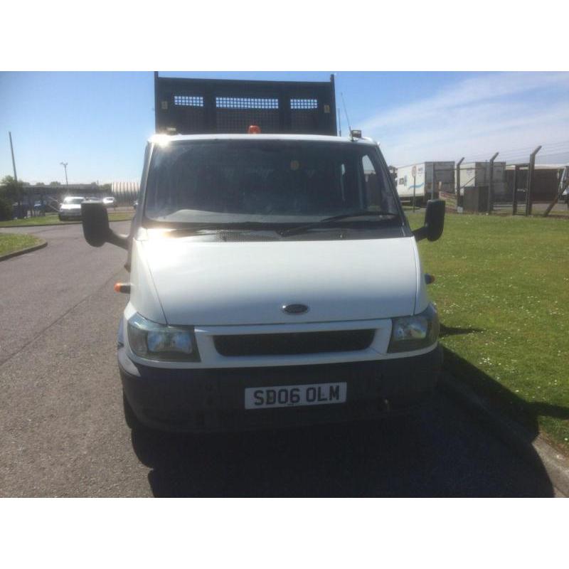 Ford Transit 2.4TDI ( 90PS ) Crewcab Tipper PICK UP