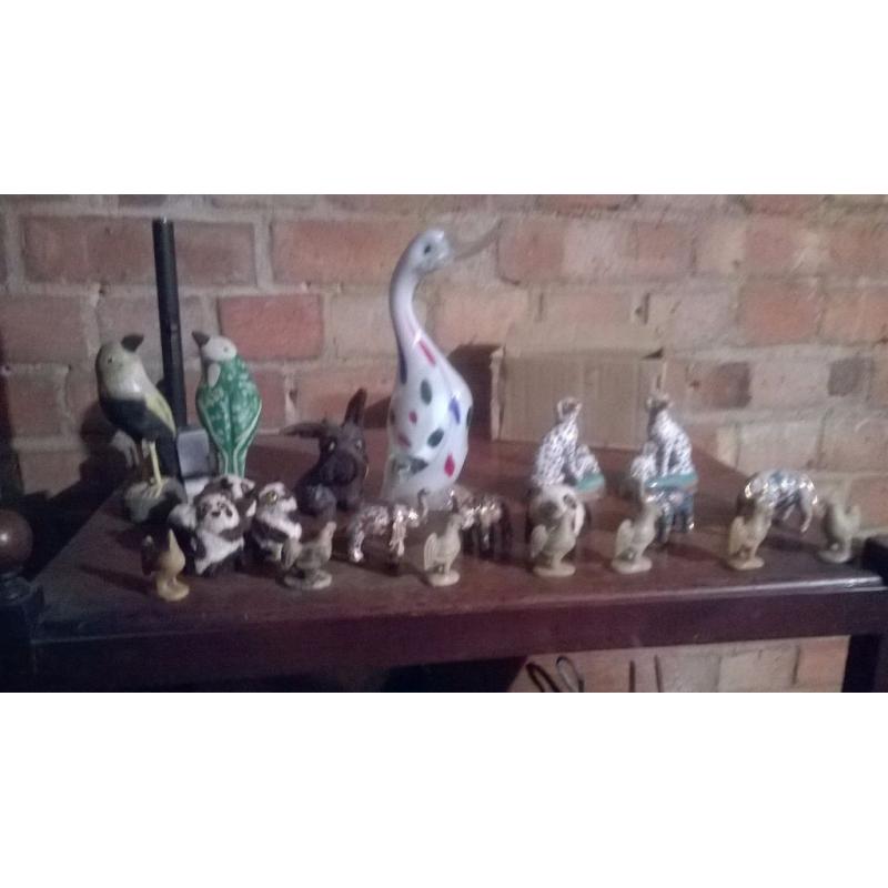 Animal ornaments take the lot central London bargain