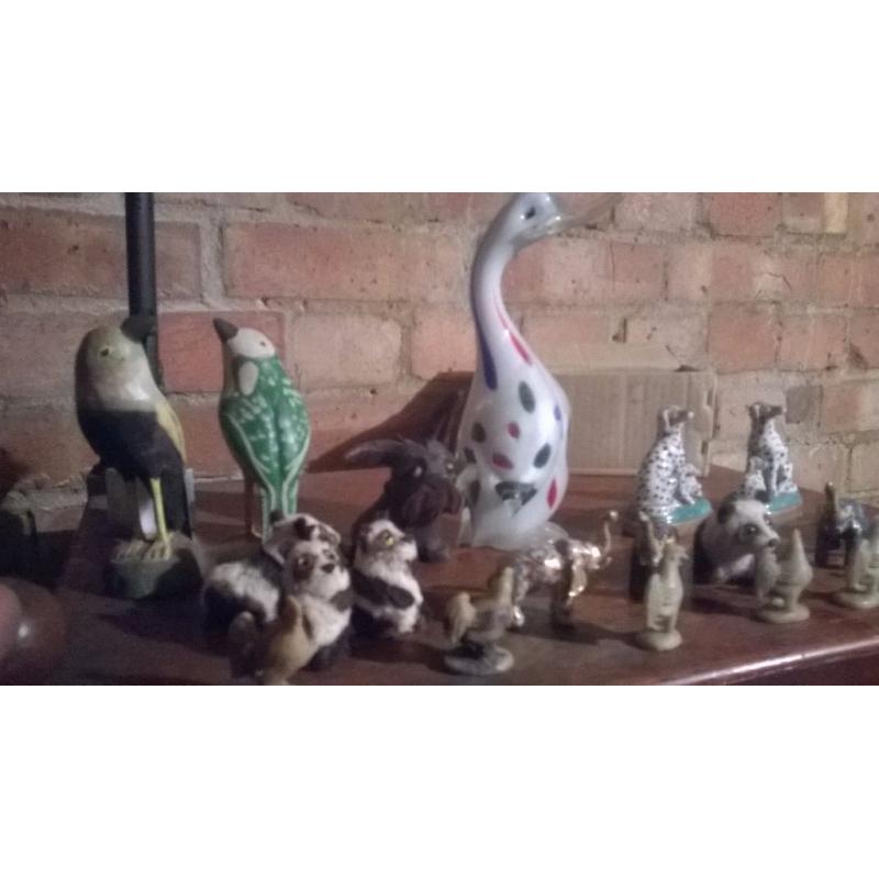 Animal ornaments take the lot central London bargain
