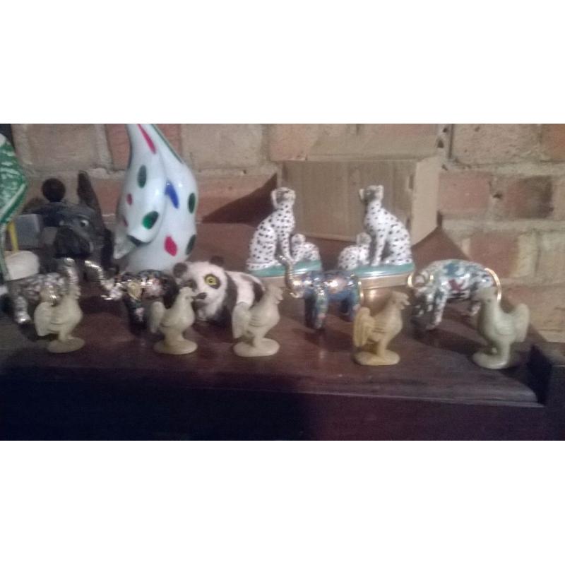 Animal ornaments take the lot central London bargain