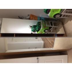 Ikea mirror doors wardrobe