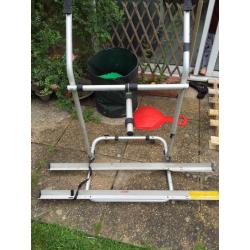 WV T25 Fiamma 2 bike rack