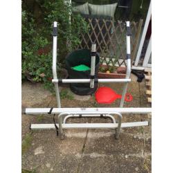 WV T25 Fiamma 2 bike rack