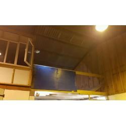 Garage, workshop, unit, bay in a big shared unit