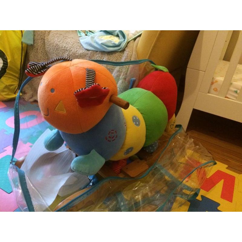 Rocker Caterpillar (Charlie)