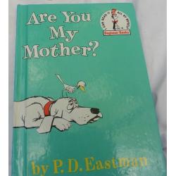 Cat in the Hat ARE YOU MY MOTHER hardback first reader cholds book can send