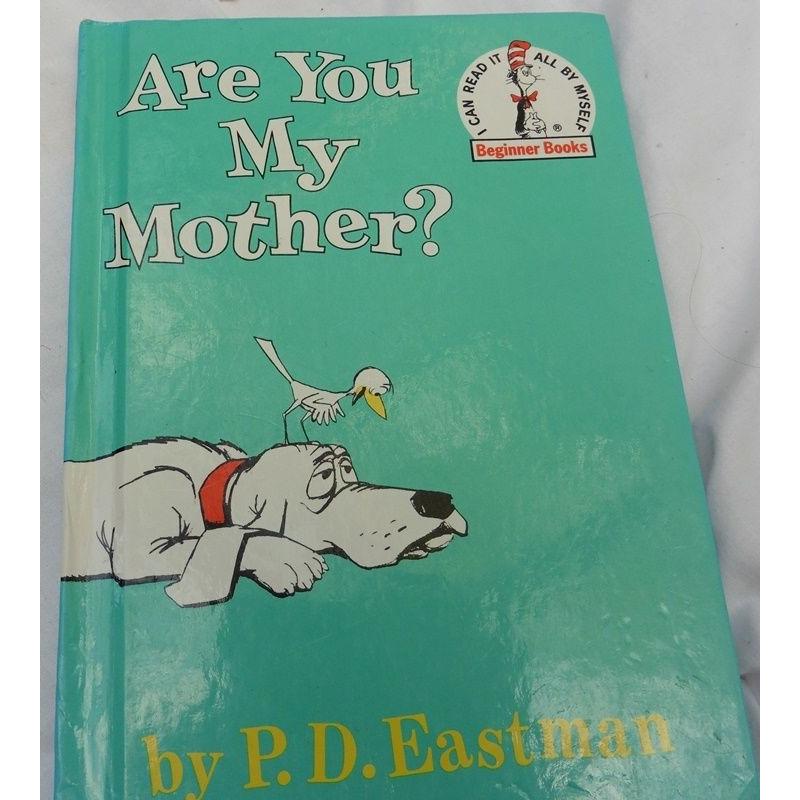 Cat in the Hat ARE YOU MY MOTHER hardback first reader cholds book can send