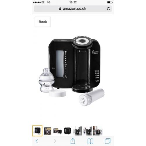 Tommee tippee perfect prep machine