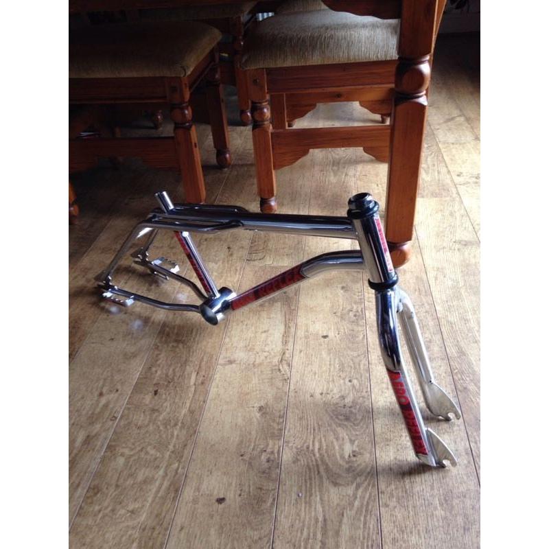 Old school 1984 Aero Reflex frame and forks