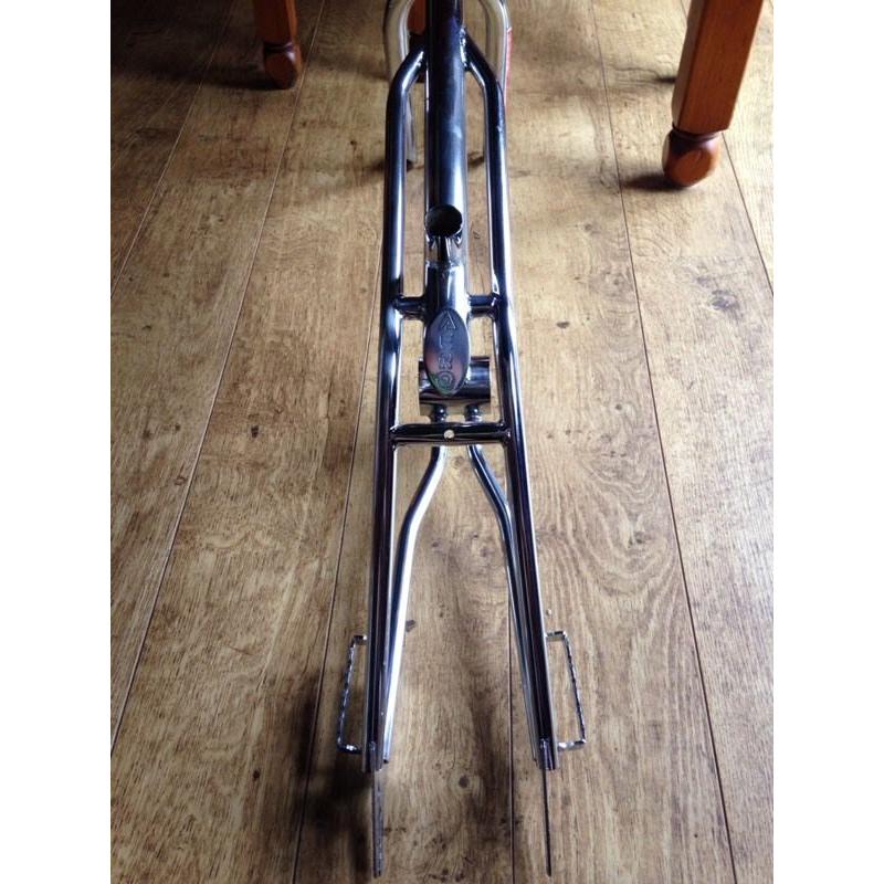 Old school 1984 Aero Reflex frame and forks