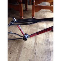 Old school 1984 Aero Reflex frame and forks