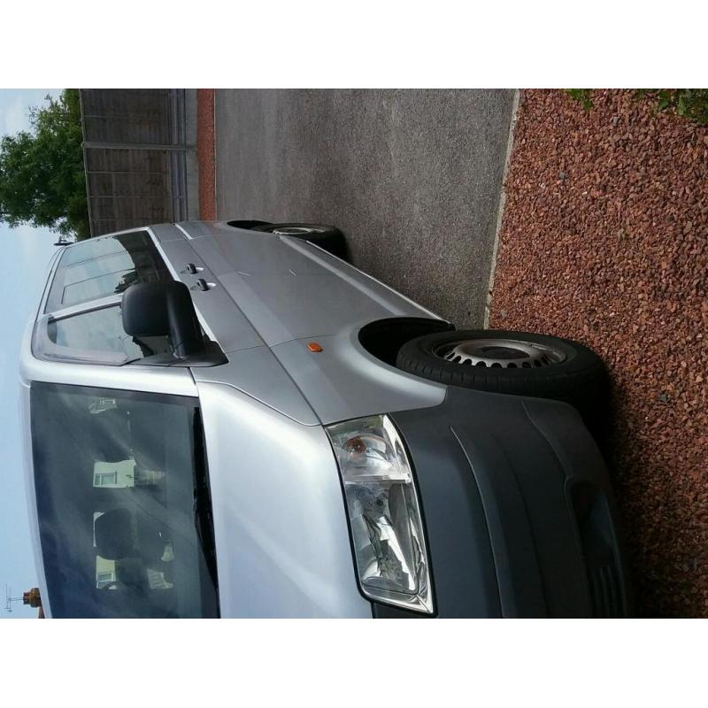 Volkswagon transporter minibus t30 130 tdi