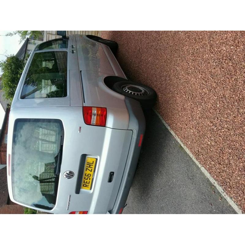 Volkswagon transporter minibus t30 130 tdi