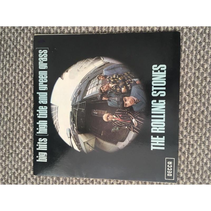Rolling Stones LP record