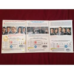 The Mentalist seasons 1-3