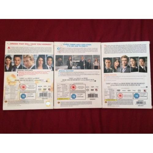 The Mentalist seasons 1-3