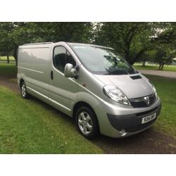 2014 Vauxhall Vivaro Sportive BARGAIN! NO VAT