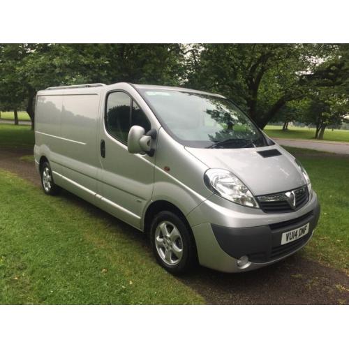 2014 Vauxhall Vivaro Sportive BARGAIN! NO VAT