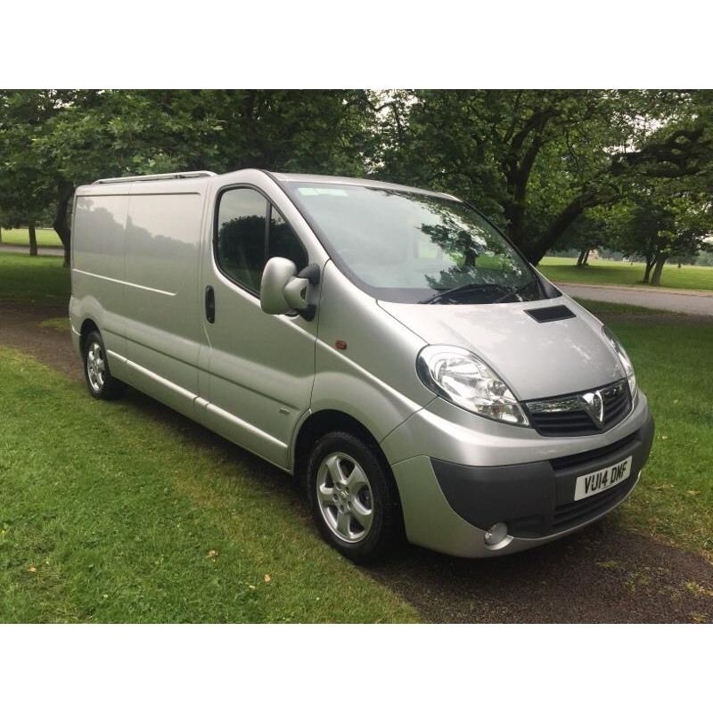 2014 Vauxhall Vivaro Sportive BARGAIN! NO VAT