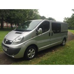 2014 Vauxhall Vivaro Sportive BARGAIN! NO VAT
